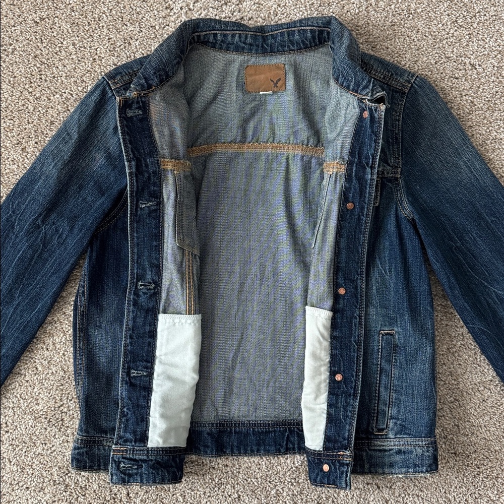 American Eagle Denim Jacket - image 5